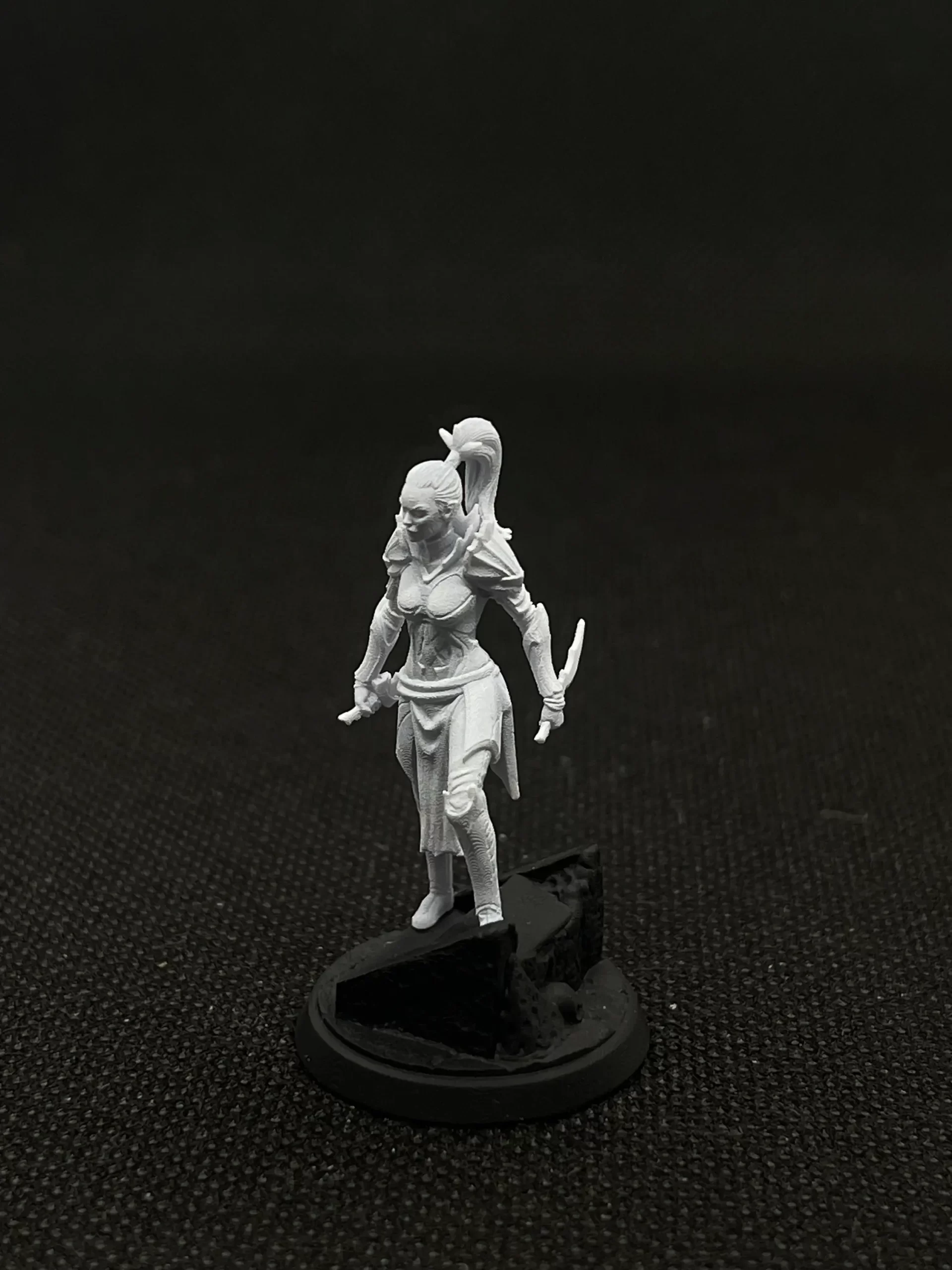 Drow Warrior Female